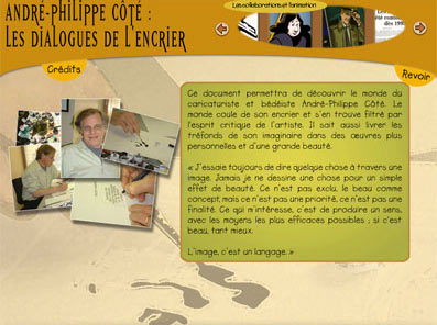 Projet André-Philippe Côté