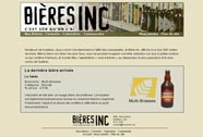 Projet au hasard: Bières INC.