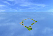 Projet au hasard: Simulation des îles Tuvalu