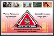 Projet au hasard: Site web de Vertex Petroleum