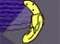La banane en forme de balle réalisé en octobre 2003